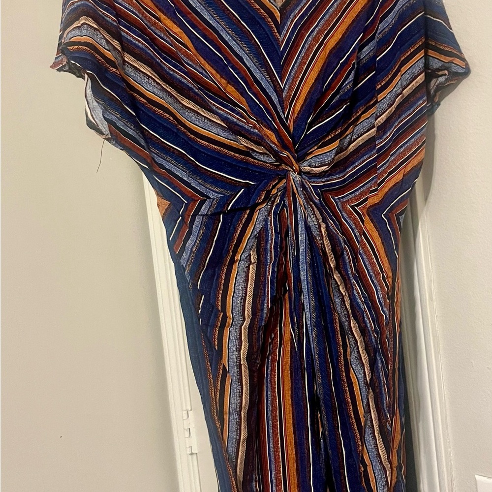 Striped Multicolor Dress